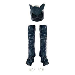  Girls Catwoman Costume Kit Toys & Games