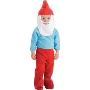  By Rubies Costumes The Smurfs Papa Smurf Infant / Toddler Costume 