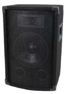 PRO AUDIO DJ/PA SPEAKER 8 2 WAY SOUND REINFORCEMENT  