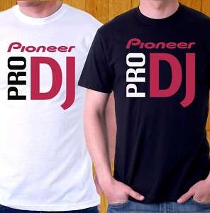 New T Shirt Pioneer Pro DJ Tee Music Sound Car S To 3XL  