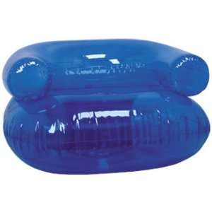  36 Inflatable Blow up Chair (Blue) 