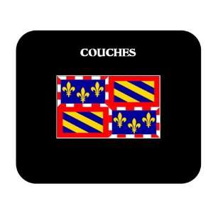  Bourgogne (France Region)   COUCHES Mouse Pad 