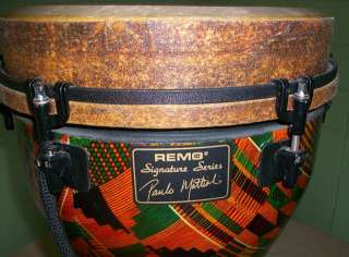 Remo Paulo Mattioli Signature Djembe 24x12  