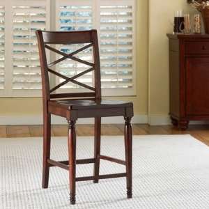  Kingston Wood Counter Height Chair [Set of 2]