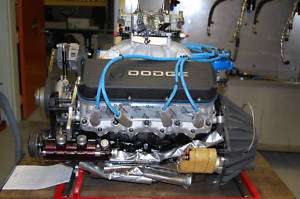 Nascar Dodge Ernie Elliott race engine  