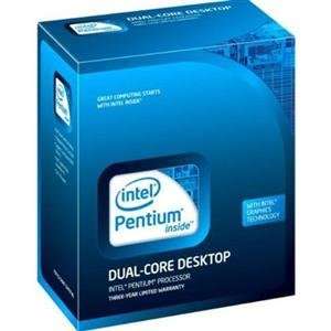   Pentium DC Processor (Catalog Category CPUs / 1156 pin Desktop CPUs