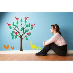 Vinyl Wall Decal   Tree design for any kids room. WOW  LOW PRICE 