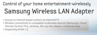 Samsung 3D TV Wireless LAN Adaptor WIS09ABGN Dongle  