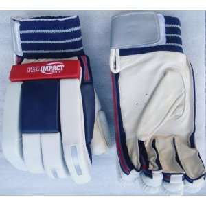  Professional Cricket Batting Gloves   Leather Sports 