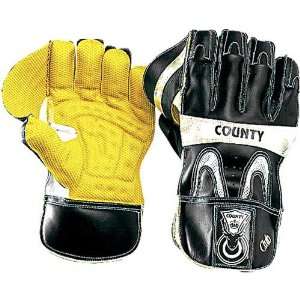   County Mettle Cricket Wicket Keeping Gloves   Pair