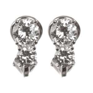  Crislu Clip Earrings (3.00 cttw) CRISLU Jewelry