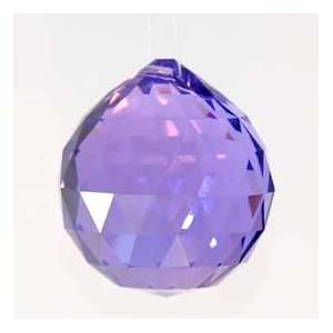 30mm Purple Crystal Ball Prisms #1701 30 