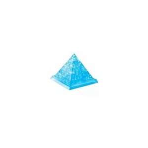  Blue Pyramid Crystal 3D Puzzle Toys & Games
