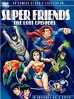 Superfriends   The Lost Episodes (DVD, 2009, 2 Disc Set)
