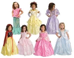 Ultimate Princess Halloween Costume Party Dress Up L  