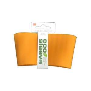 ECO CUP Replacement I Am Not a Paper Cup Sleeve Orange 