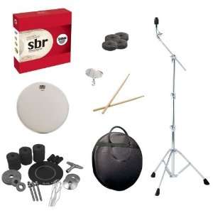   Cymbal Boom Stand, Survival Kit, Cymbal Bag, Snare Head, Drumsticks