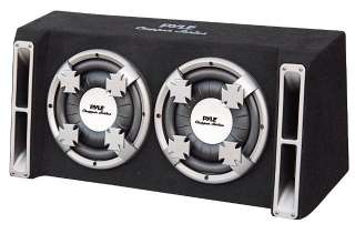 PYLE PL210DS Dual 10 Slim Designed Bass Box Speaker System  