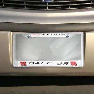 #88 Dale Earnhardt Jr. Chrome License Plate Frame Sports 