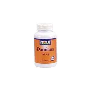 Damiana by NOW Foods   (450mg  100 Capsules) Health 