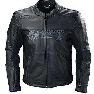   Shift Racing Vendetta Leather Jacket   2X Large/Black/Grey Automotive
