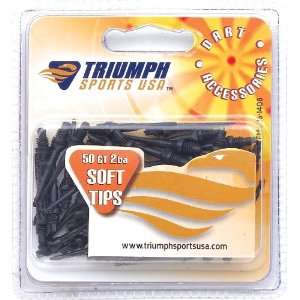  Triumph 2BA Soft Dart Tips (50)