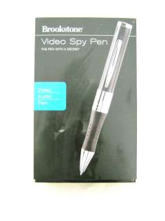  Video Amazing Secret Spy Pen DVR 4 gb 640x480 SD 883594026485  