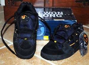 DVS Daewon Song Skate Shoes Mens Size 5 New in Box NIB Black  