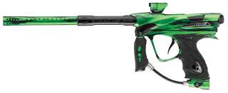 Dye 2012 DM Series Paintball Gun / Marker   New DM12 Tiger Lime  