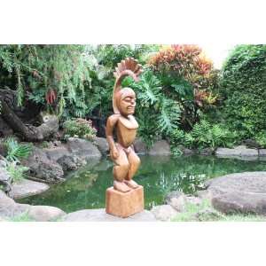  Tiki Goddess Pele   48 Muse De L Homme   Made In Hawaii 