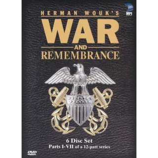 War and Remembrance, Parts 1 7 (6 Discs).Opens in a new window