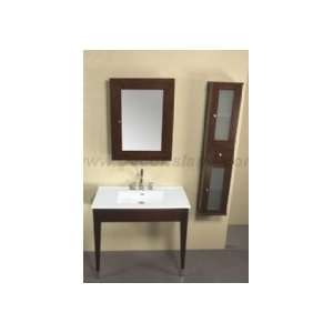   LC3052 F08 36 Lavatory Vanity Set W/ Medicine Cabinet & Wall Cabinet