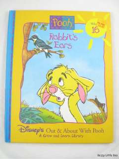   the Pooh Grow and Learn Library ~ Volume 16 ~ Rabbits Ears  