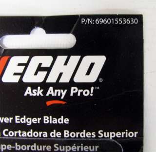 ECHO REPLACEMENT EDGER BLADES FOR PE 200 PE 210 PE225  