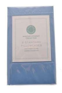   Collection Blue Pillowcase 400 Bedding Cotton STANDARD 20x28  