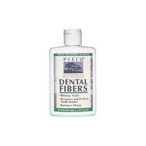  Dental Fibers Tooth Powder Spearmint 2.5 oz from Peelu 