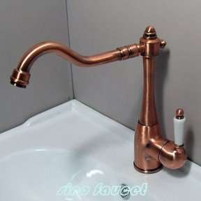 Antique Copper Kitchen Sink Faucet Mixer Tap A63  