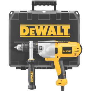  DeWalt DWD525K 1/2 Inch VSR Mid Handle Grip Hammerdrill 
