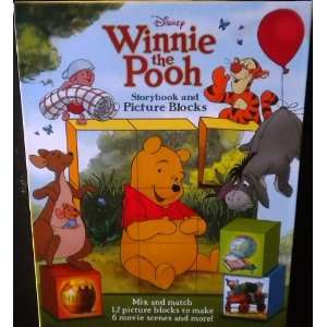  Disney Winnie Pooh Tale of a Tail Storybook & Picture 