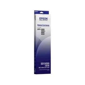  Epson Ribbon Cartridge for DFX 5000/5000+/8000 Dot Matrix 