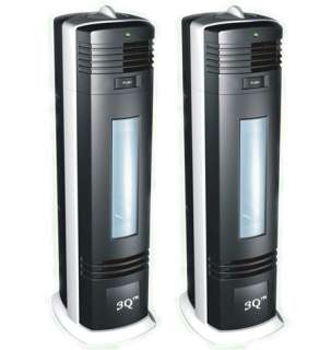 TWO NEW FRESH IONIC AIR PURIFIER UV OZONE CLEANER 04A  