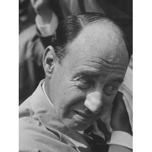  Adlai E. Stevenson During Labor Day Speeches Stretched 