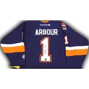 Al Arbour Autographed Jersey