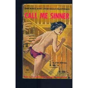  Call Me Sinner Alan Marshall Books