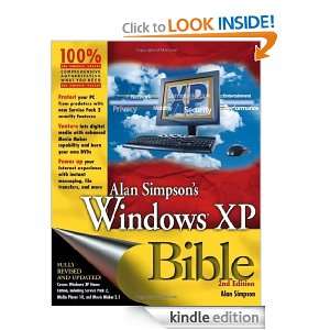 Alan Simpsons Windows XP Bible Alan Simpson  Kindle 