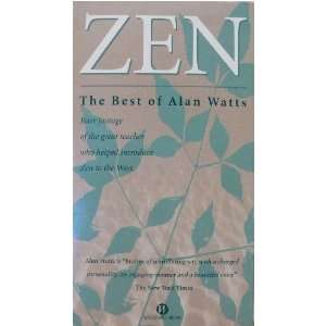  ZEN   The Best of Alan Watts   VHS Video Tape Everything 