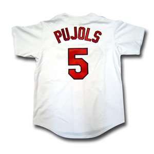 Albert Pujols (St. Louis Cardinals) MLB/Baseball Replica Player Jersey 