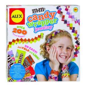  Alex M & Ms Candy Wrapper Jewelry Toys & Games
