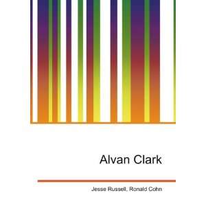  Alvan Clark Ronald Cohn Jesse Russell Books