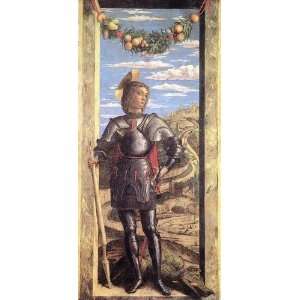 Hand Made Oil Reproduction   Andrea Mantegna   32 x 66 inches   St 